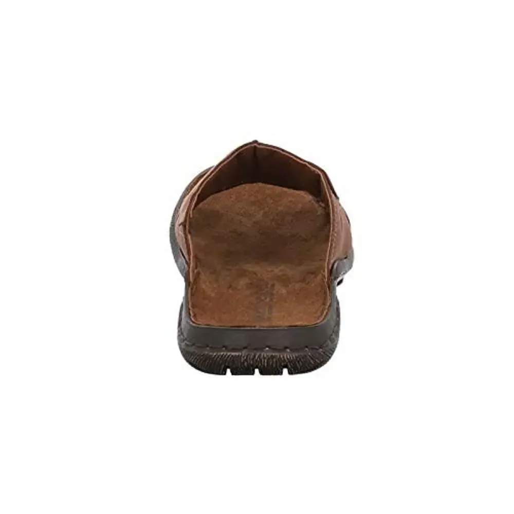 JOSEF SEIBEL MEN'S LOGAN SLIDE MULES 41 EU/9 D(M) US NUT